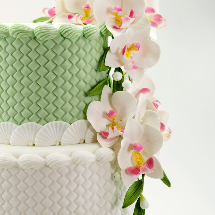 Flower Pro Ultimate Orchids Silicone Moulds and Veiner Set