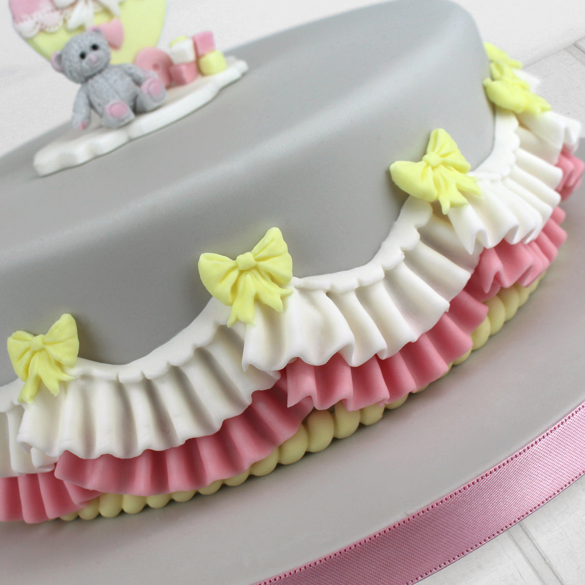 Medium Ruffle Silicone Mould