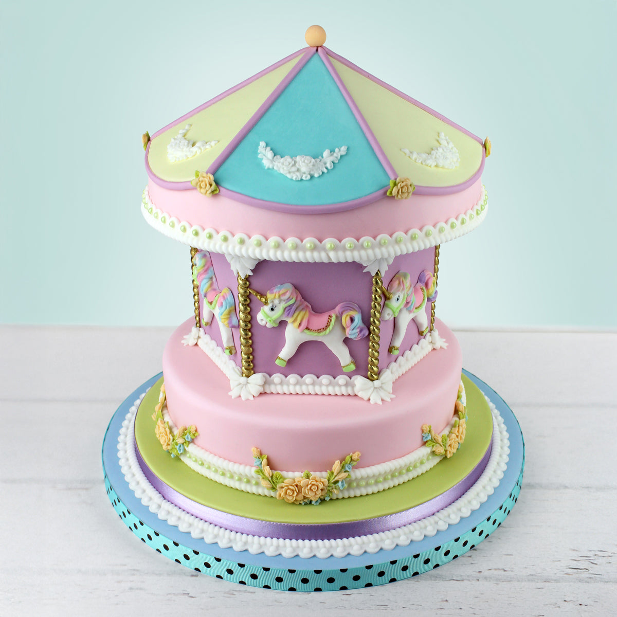 Rope and Pearl Borders Silicone Mould