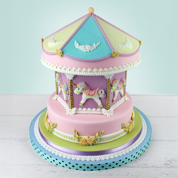 Rope and Pearl Borders Silicone Mould