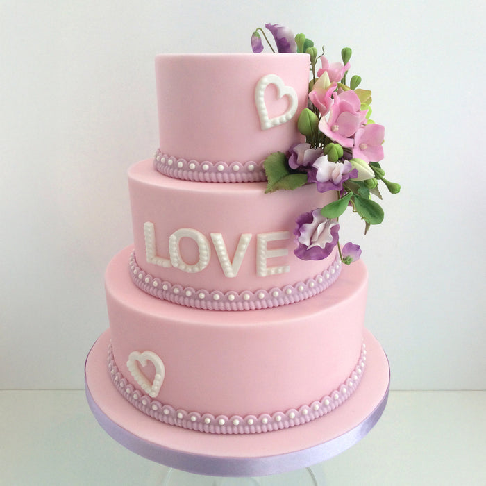 Rope and Pearl Borders Silicone Mould