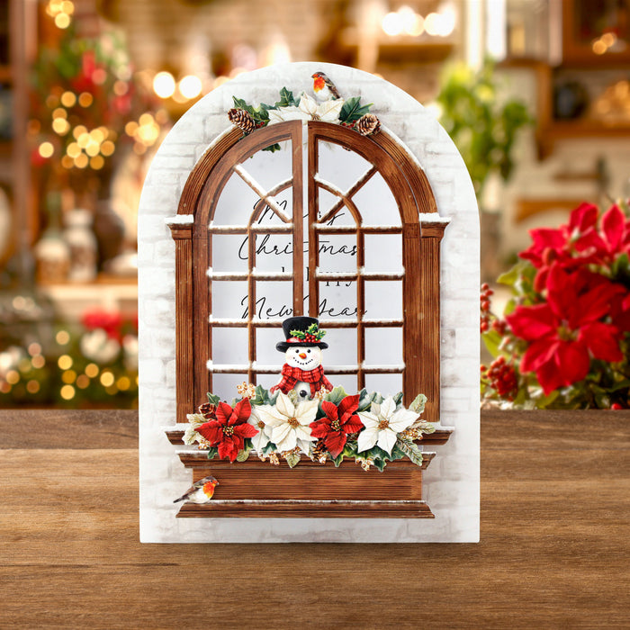 Christmas Windows & Doors Card Making Kit