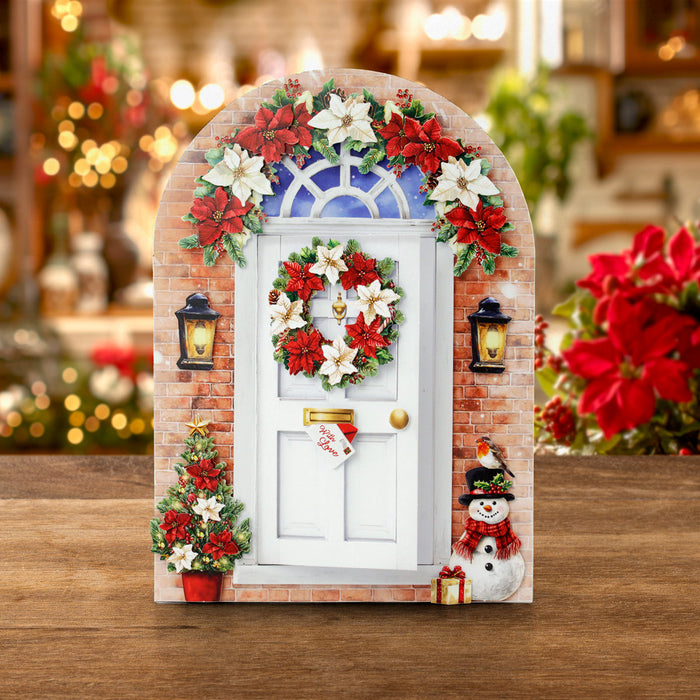 Christmas Windows & Doors Card Making Kit