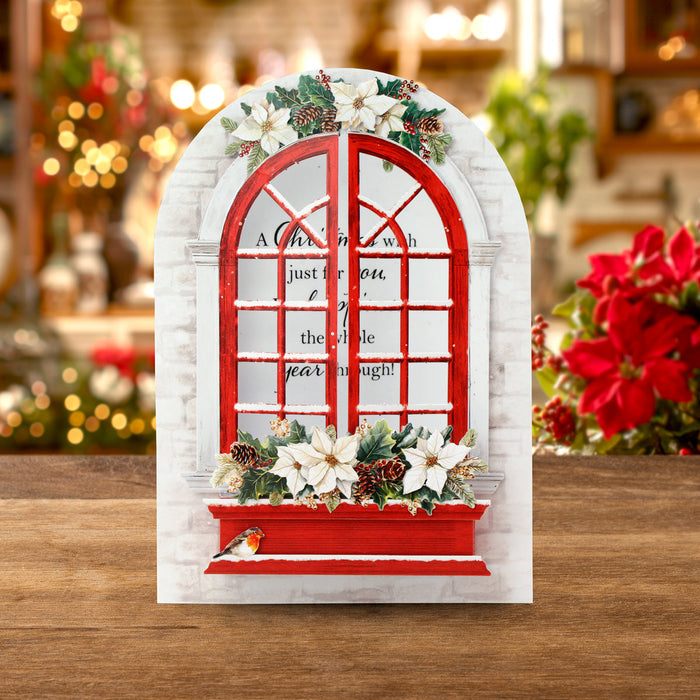 Christmas Windows & Doors Card Making Kit