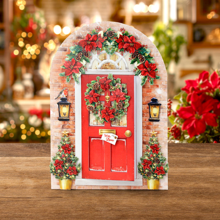 Christmas Windows & Doors Card Making Kit