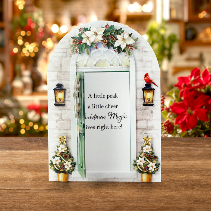 Christmas Windows & Doors Card Making Kit