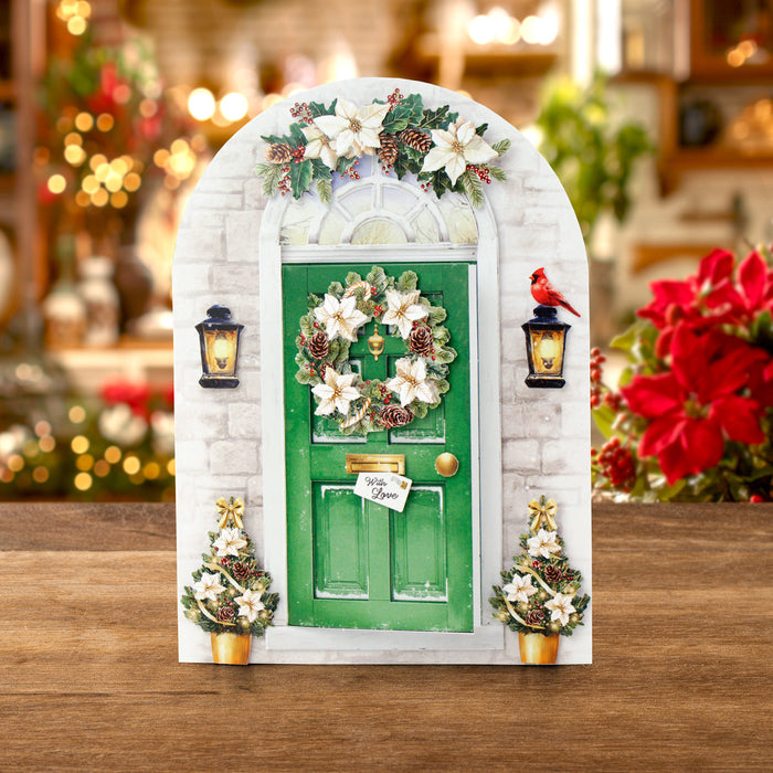Christmas Windows & Doors Card Making Kit