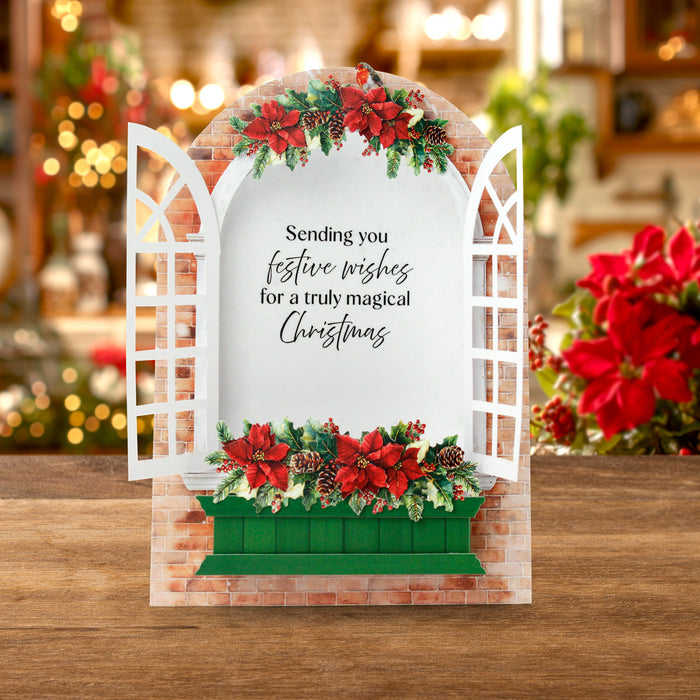 Christmas Windows & Doors Card Making Kit