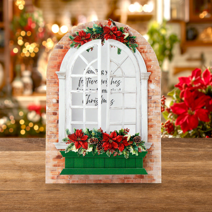 Christmas Windows & Doors Card Making Kit
