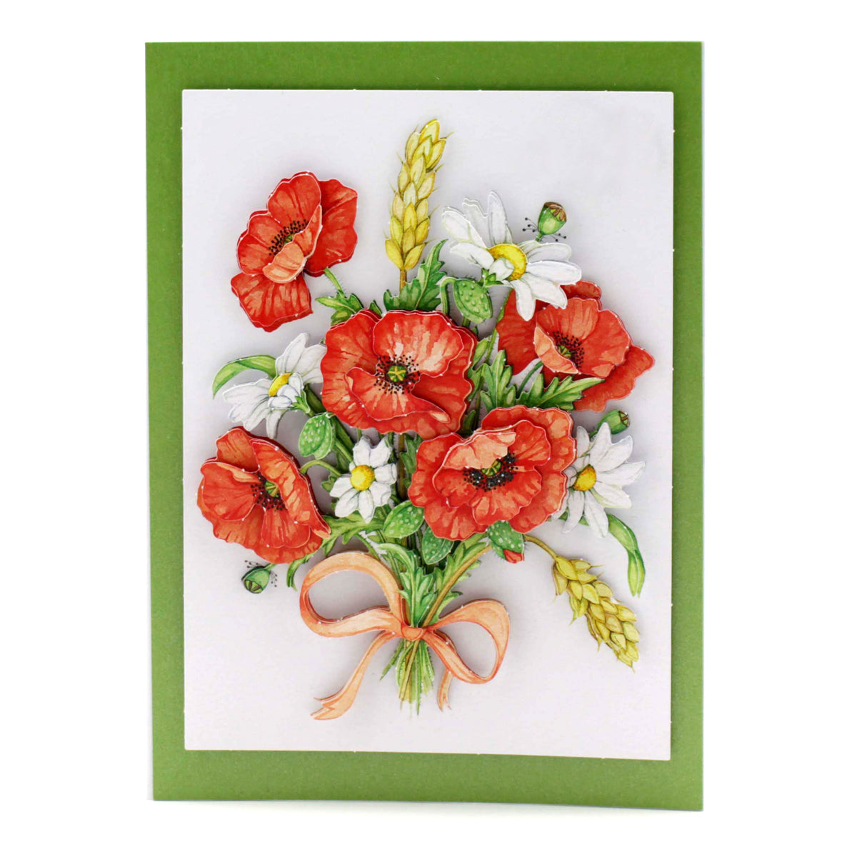 Die Cut Decoupage – Pretty Flowers (Pack of 24)