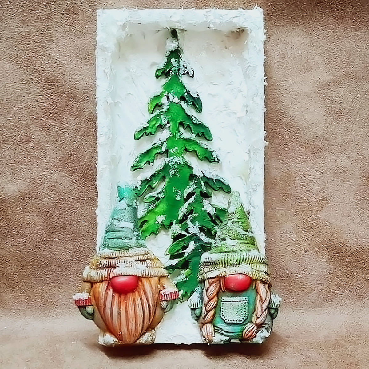 Boy & Girl Gnomes Silicone Moulds, set of 2 Bundle