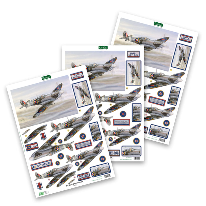 Die Cut Decoupage – For the Guys (pack of 24)