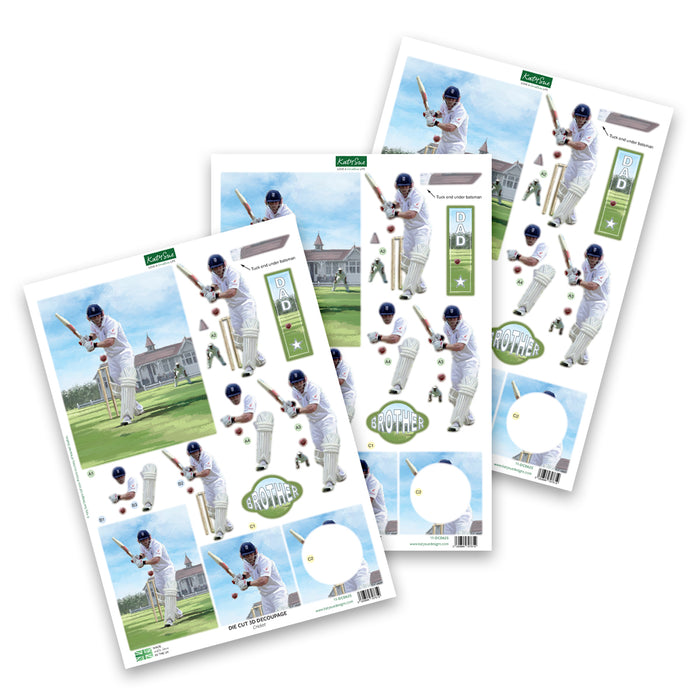 Die Cut Decoupage – For the Guys (pack of 24)