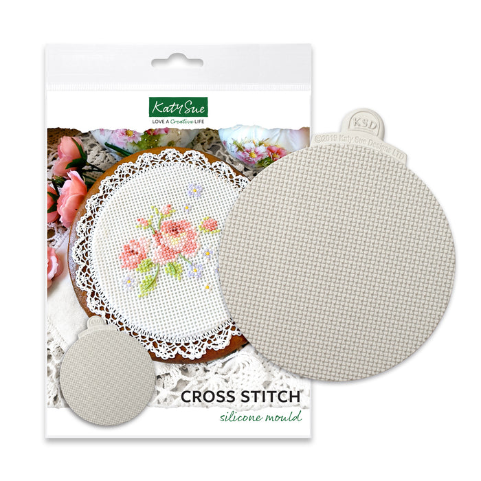 Cross Stitch Silicone Mould
