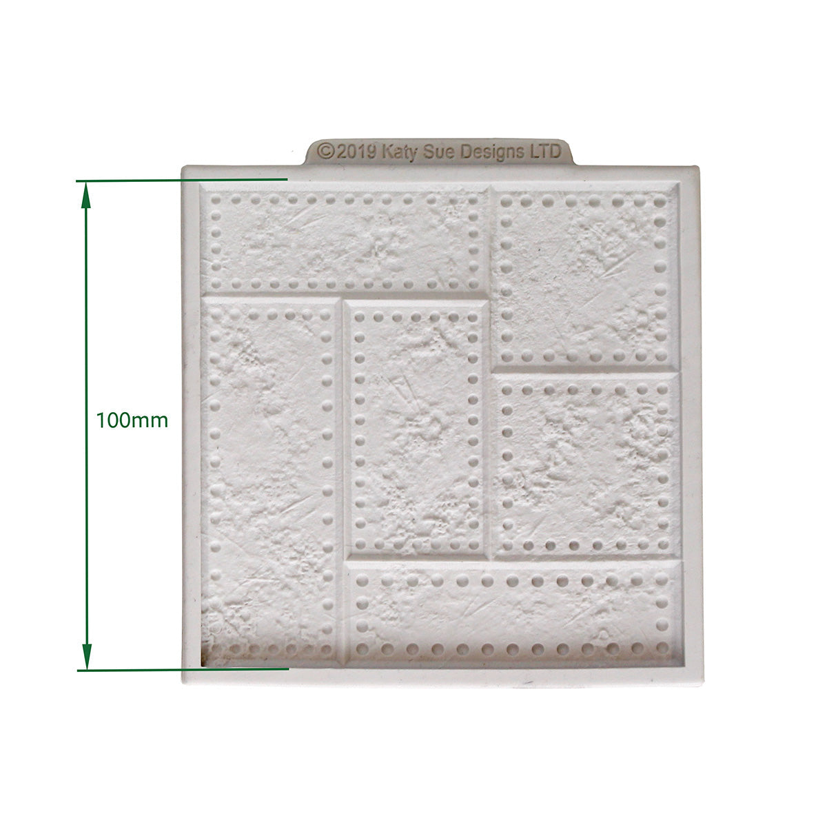 Cosmic Shimmer Riveted Metal Plate Silicone Mould