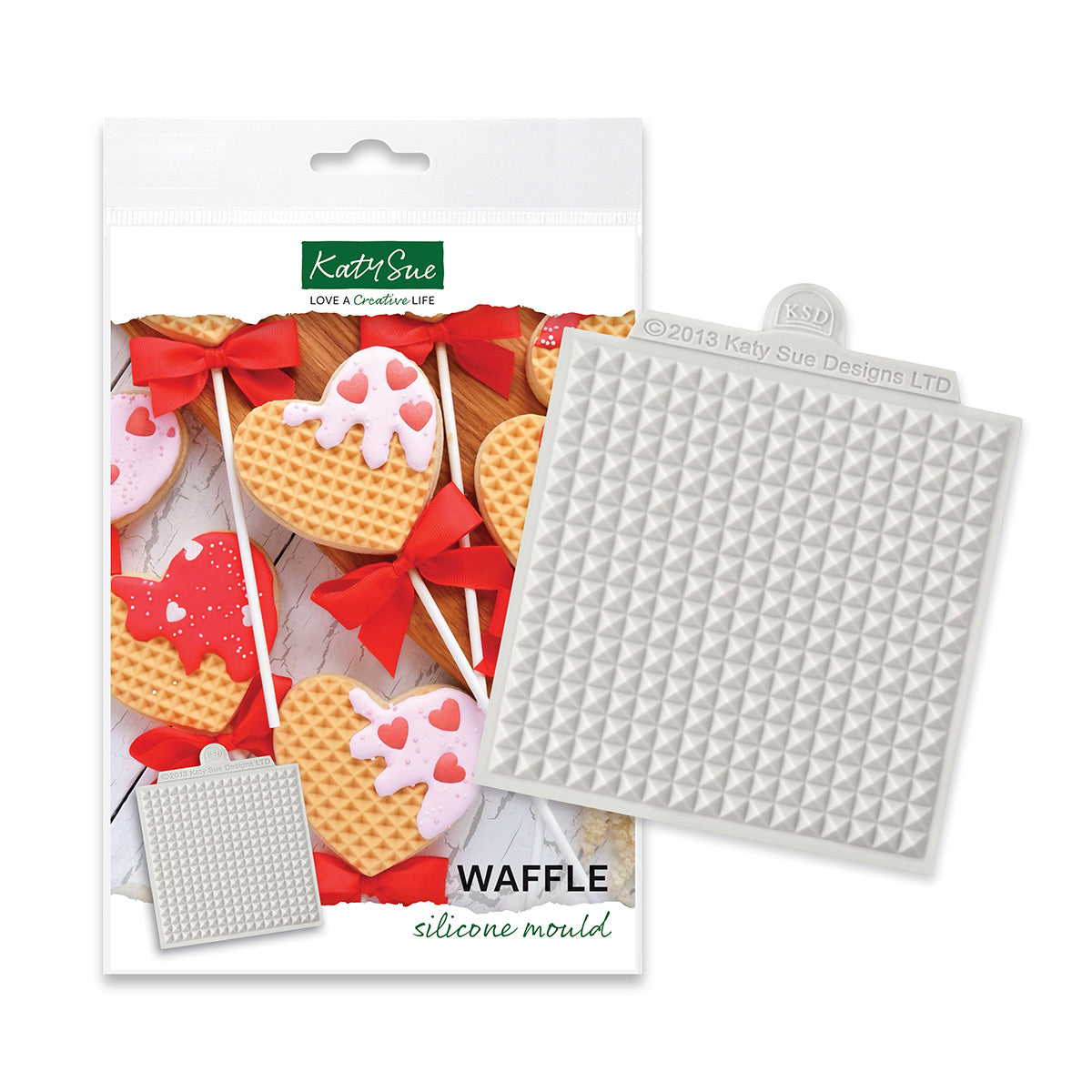 Waffle Texture Silicone Mould