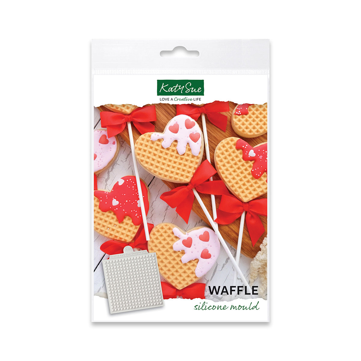 Valentine's Cake Blog - WAFFLE