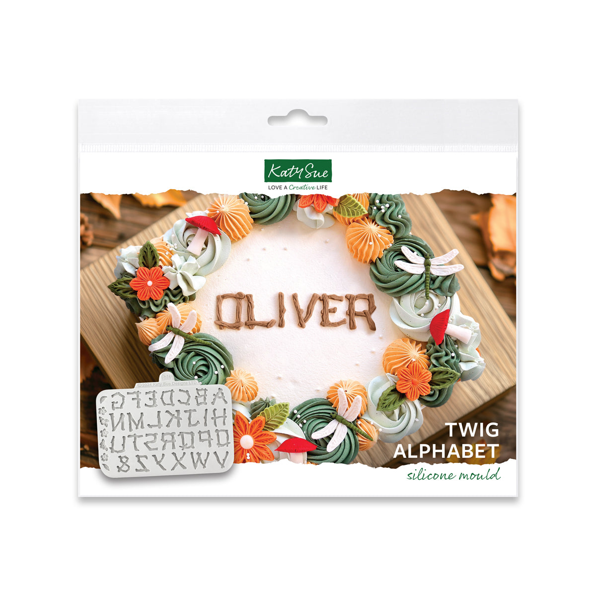 Alphabets & Numbers Moulds