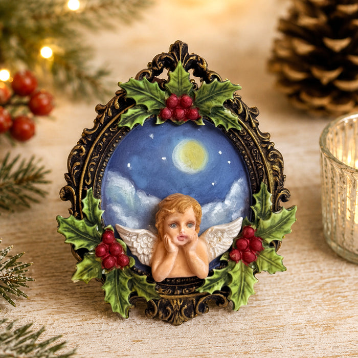 Cosmic Shimmer Regency Crest Frame Silicone Mould