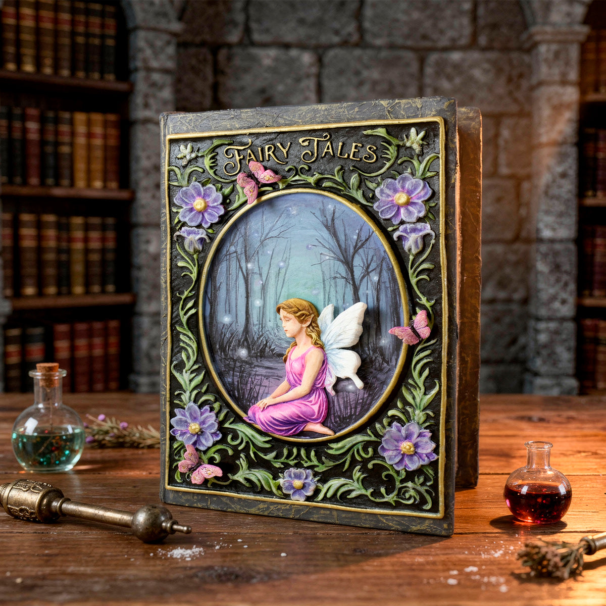 Cosmic Shimmer Fairy Maiden Silicone Mould