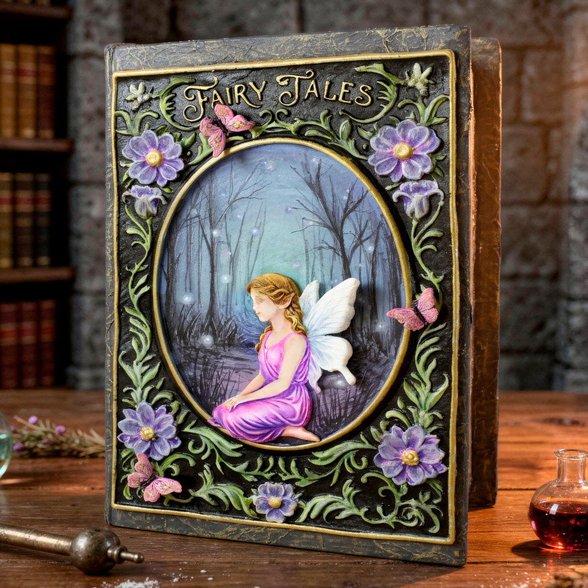 Cosmic Shimmer Fairy Tales Frame Silicone Mould | Katy Sue Designs