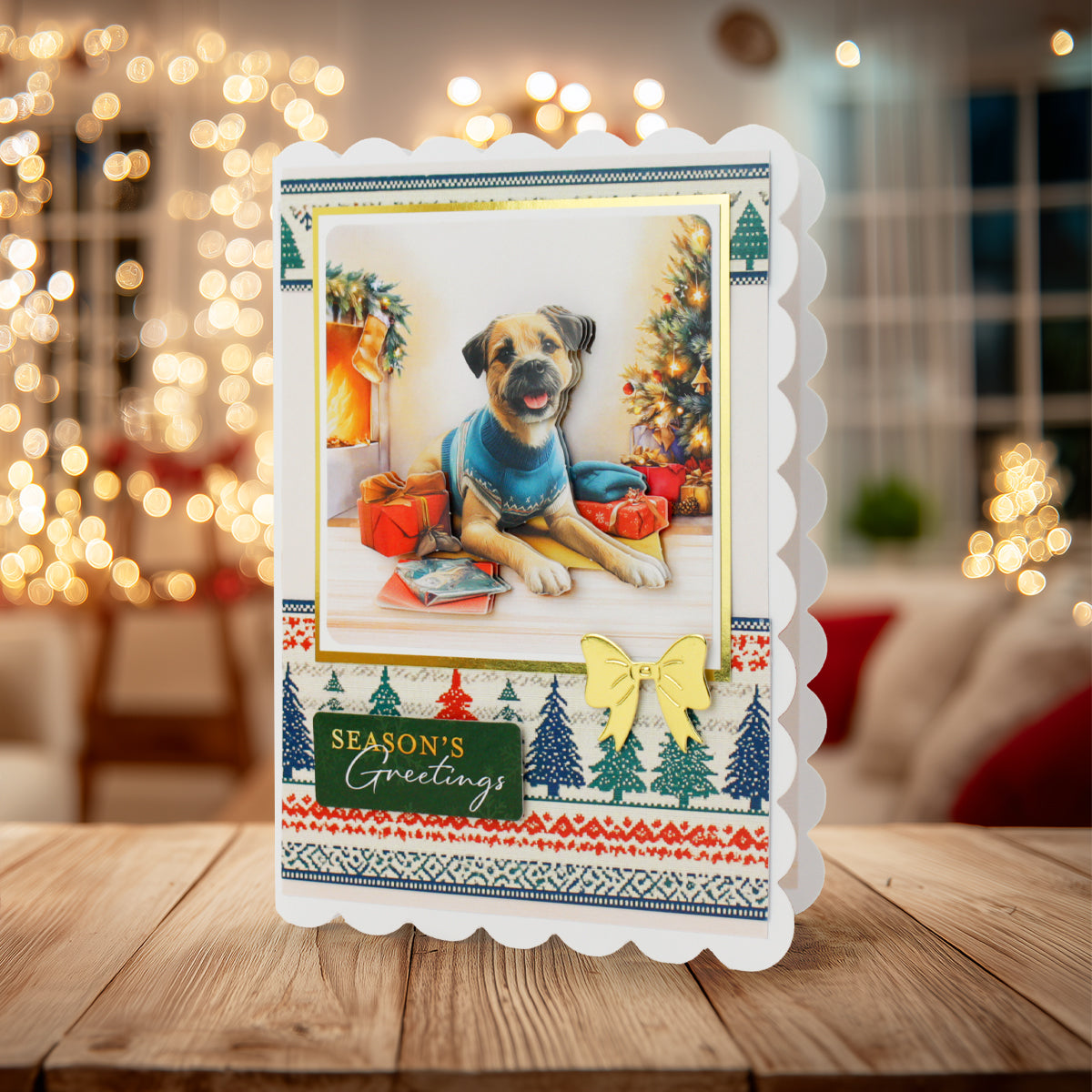 Santa Paws Printed Cardstock, 24 sheets