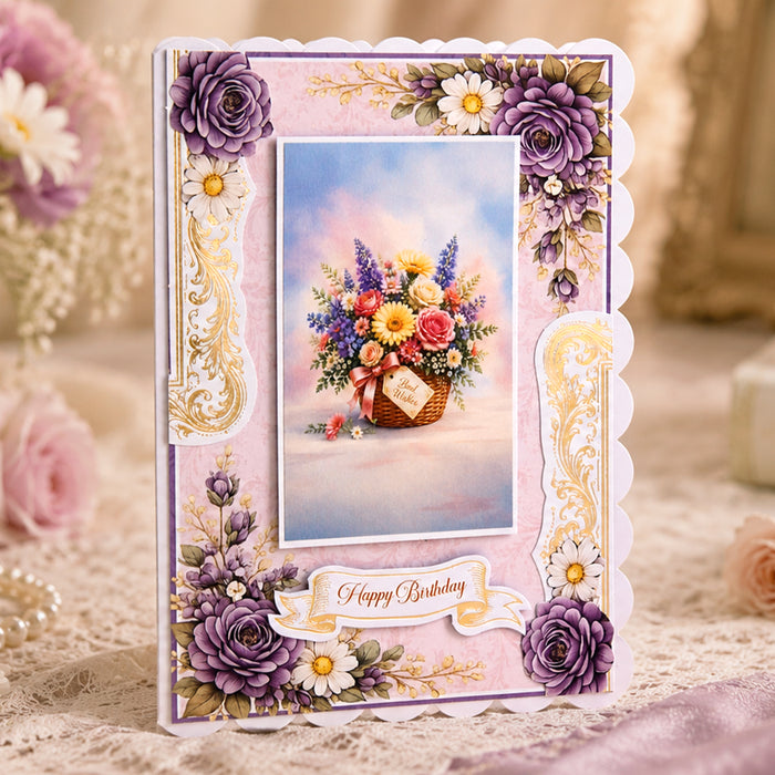 Foiled Celebrations Frames & Flourishes Papercraft Collection