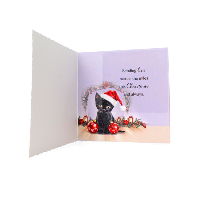 Christmas Cats Insert Papers, 24 sheets