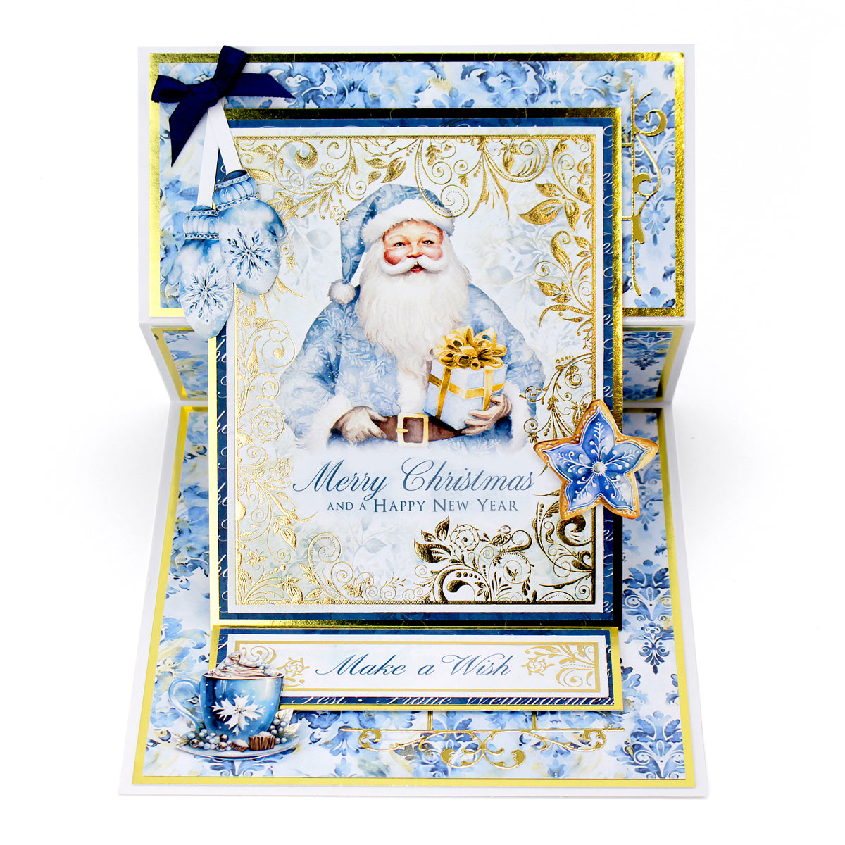 Kanban Crafts Winter Wonderland Folienpapier-Bastelaufsätze, 6 Blatt