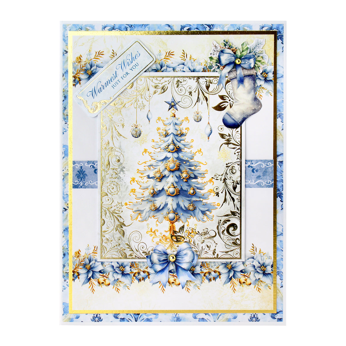 Fairy Tale Christmas Insert Papers, 18 sheets