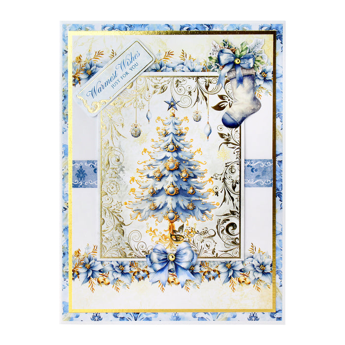 Kanban Crafts Winter Wonderland Einlegepapiere, 18 Blatt