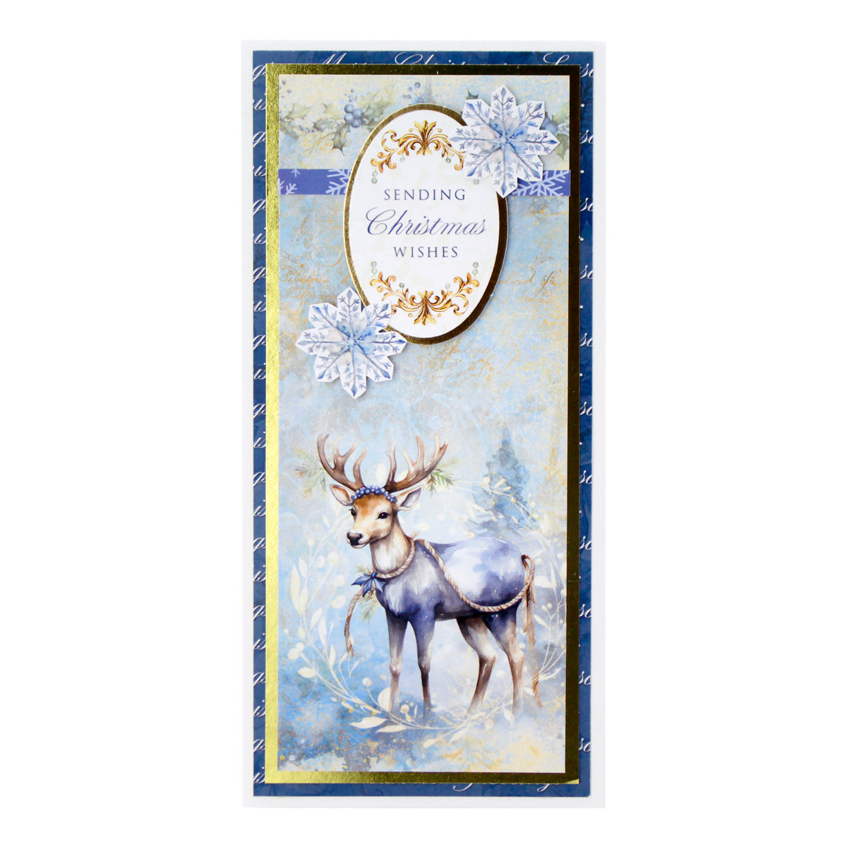 Kanban Crafts Winter Wonderland 8x8 Designer Premium-Papierpaket