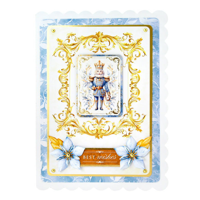 Katy Sue Festive Furry Fun – Bundle Carta E Decorazioni Per Biglietti Di Natale (20x20 Cm, Inserti, Laminati)