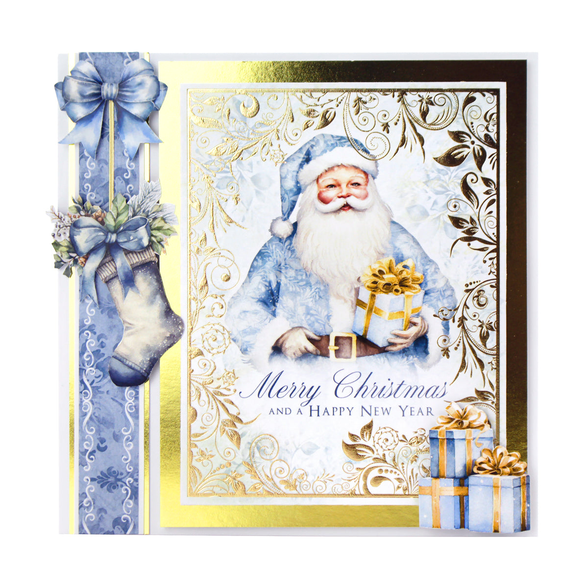 Kanban Crafts Winter Wonderland Folienpapier-Bastelaufsätze, 6 Blatt