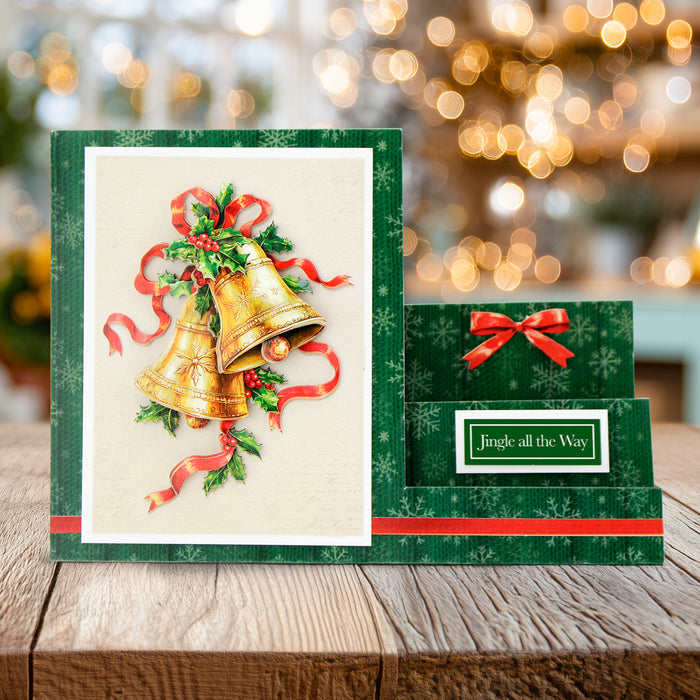 Make a Jingle Christmas Card – Crafting with Ashee - Independent Make a Jingle Christmas Card – Crafting with Ashee - Independent