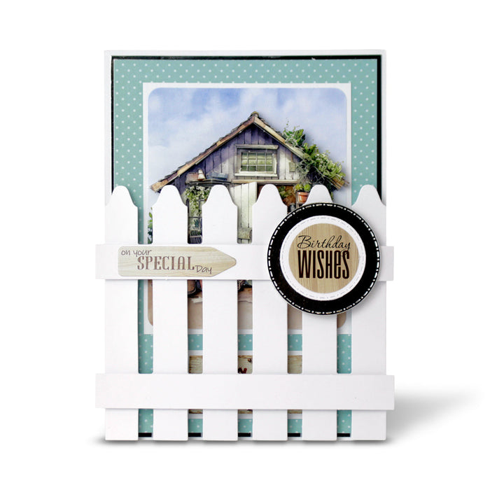 Die Cut Decoupage – The Potting Shed (pack of 3)