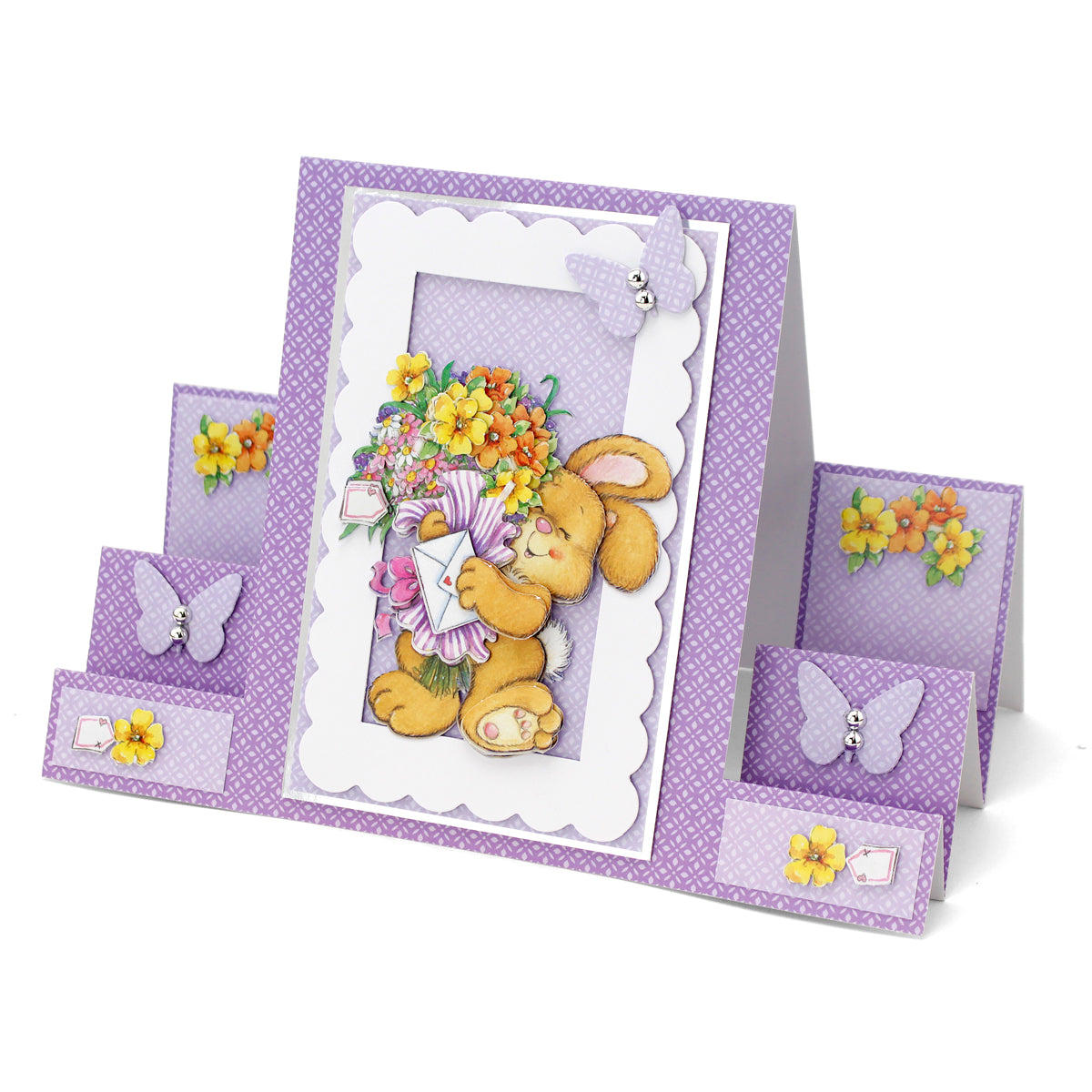 Die Cut Decoupage – Cute & Cuddly Bears (pack of 3)