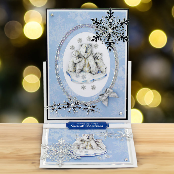 Winter Scenes Die Cut Topper & Decoupage Collection