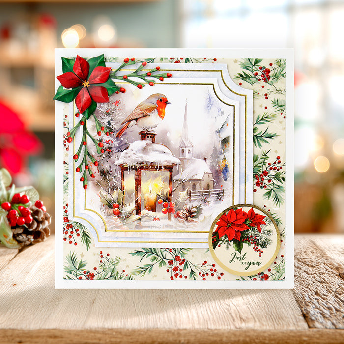 Timeless Christmas Printed Cardstock, 24 sheets