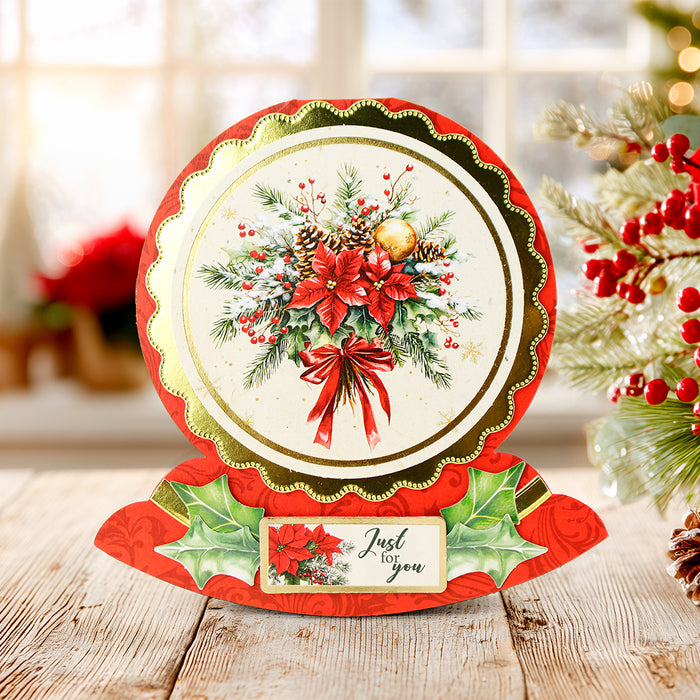 Timeless Christmas Printed Cardstock, 24 sheets