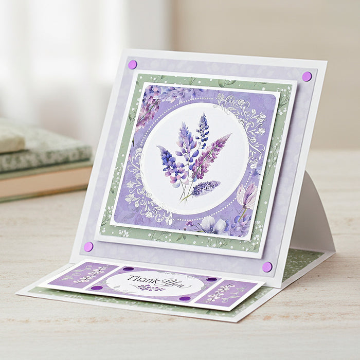 Violet Wishes Collection, 50 sheets