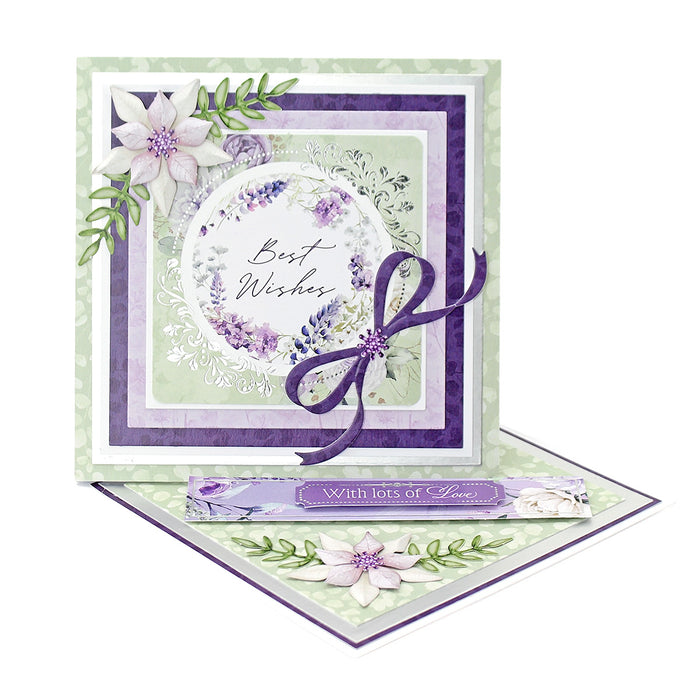 Violet Wishes Collection, 50 sheets