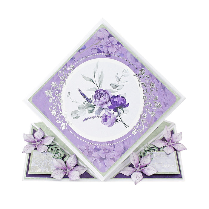 Violet Wishes Collection, 50 sheets