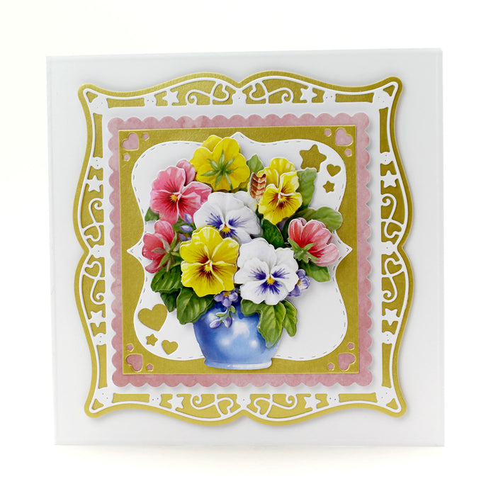Die Cut Decoupage – Pretty Flowers (Pack of 24)