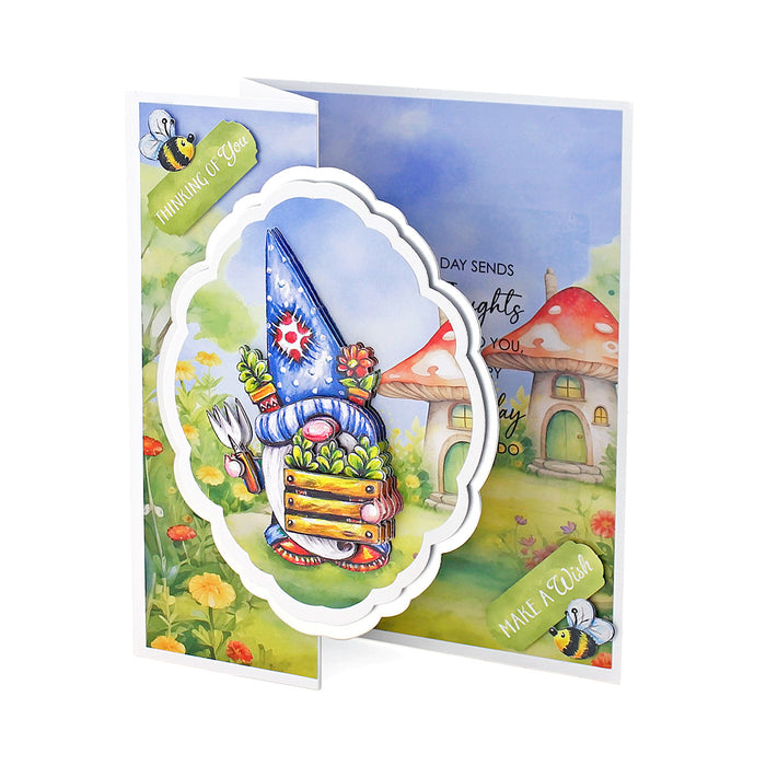 White 5x7 Side Pop Up Cards & Envelopes 127x178mm, pack of 12