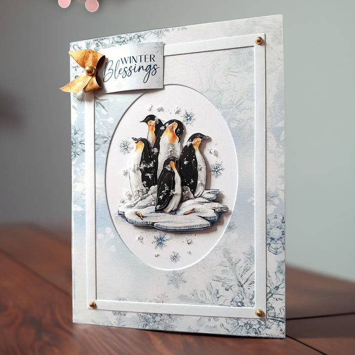 Winter Scenes Die Cut Topper & Decoupage Collection