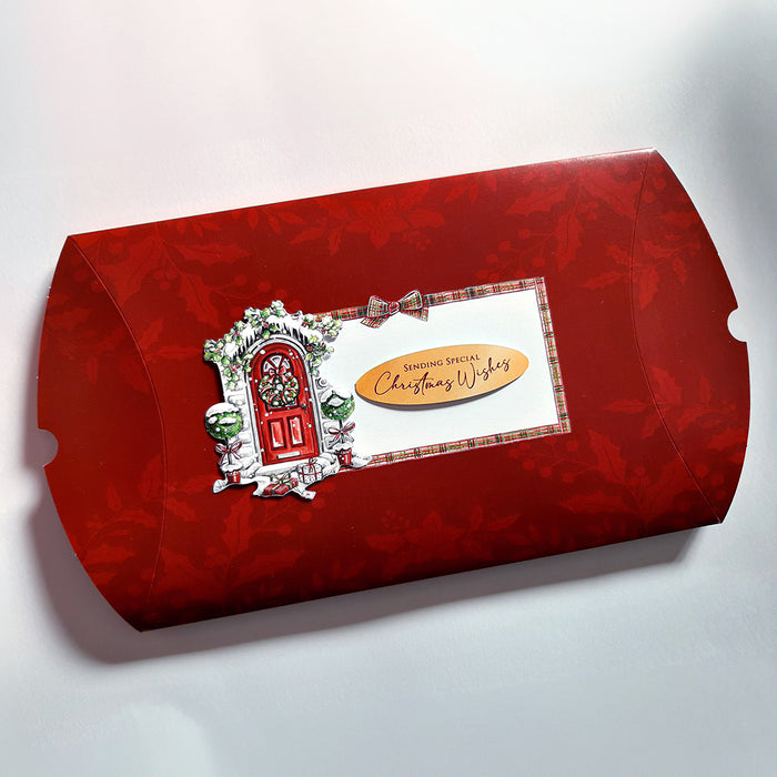 Große Weihnachts-Leckerli-Boxen, 12 Stück