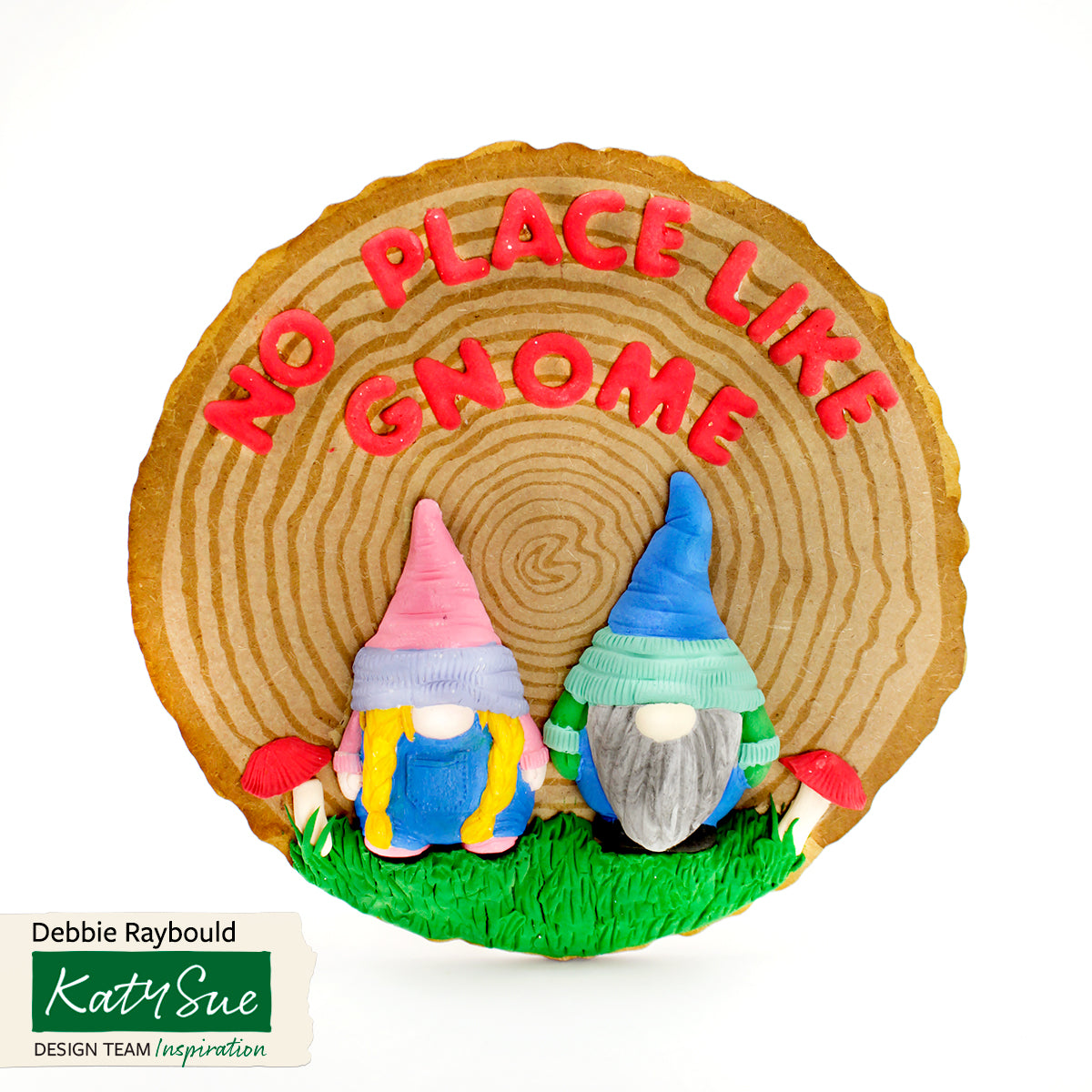 Boy & Girl Gnomes Silicone Moulds, set of 2 Bundle