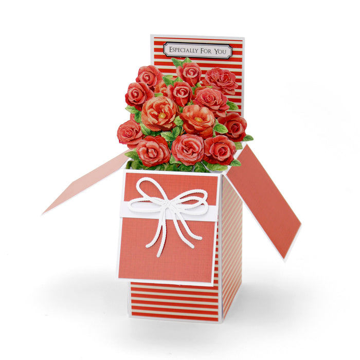 Die Cut Decoupage - Bumper Bouquets (pack of 12)