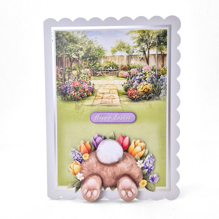 Die Cut Decoupage – Bunny Kisses & Fluffy Tails (pack of 8)